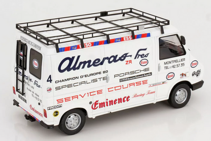 RALLYE PACK Citroën C35 + Porsche 911 SC GR.4 #5 THERIER Rallye de Portugal 1981 + Trailer