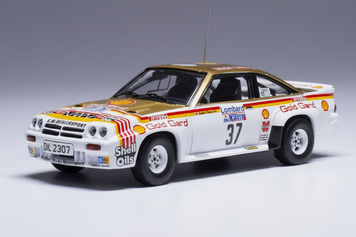 Opel Manta 400, RAC Rallye, 1984, #37