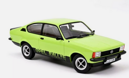 OPEL - KADETT E RALLY 2.0 1977 - GREEN BLACK