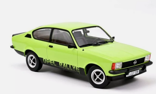 OPEL - KADETT E RALLY 2.0 1977 - GREEN BLACK