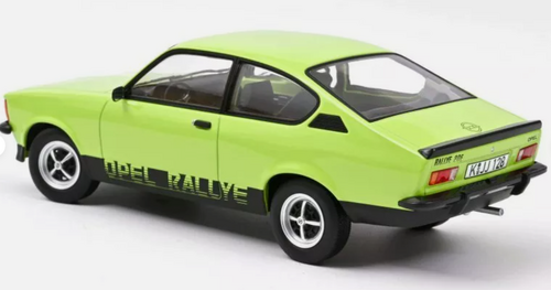 OPEL - KADETT E RALLY 2.0 1977 - GREEN BLACK