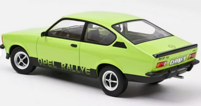 OPEL - KADETT E RALLY 2.0 1977 - GREEN BLACK