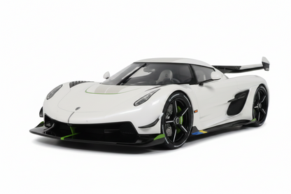 KOENIGSEGG JESKO CRYSTAL WHITE 2019