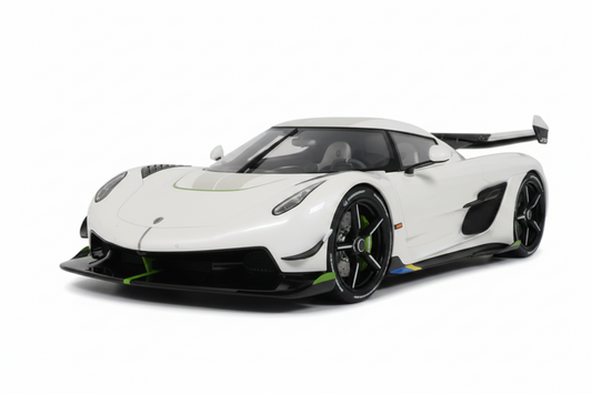 KOENIGSEGG JESKO CRYSTAL WHITE 2019