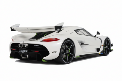 KOENIGSEGG JESKO CRYSTAL WHITE 2019