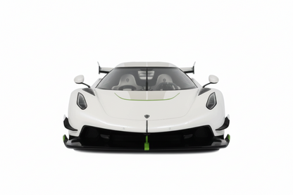 KOENIGSEGG JESKO CRYSTAL WHITE 2019