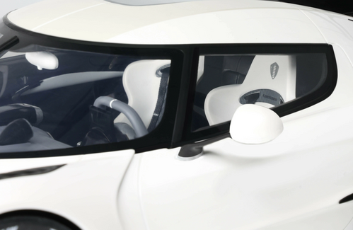 KOENIGSEGG JESKO CRYSTAL WHITE 2019