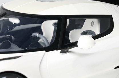 KOENIGSEGG JESKO CRYSTAL WHITE 2019