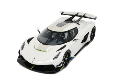 KOENIGSEGG JESKO CRYSTAL WHITE 2019