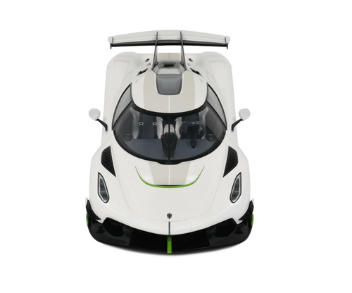 KOENIGSEGG JESKO CRYSTAL WHITE 2019