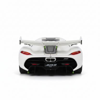 KOENIGSEGG JESKO CRYSTAL WHITE 2019