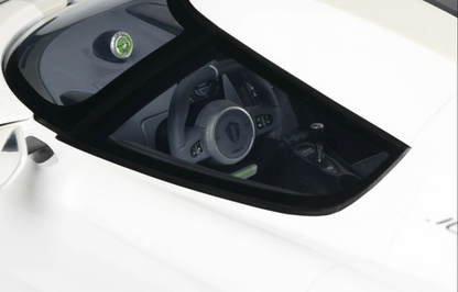 KOENIGSEGG JESKO CRYSTAL WHITE 2019
