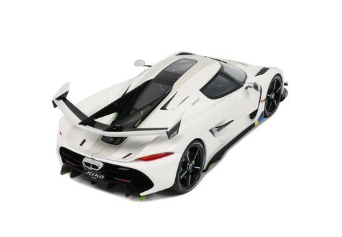 KOENIGSEGG JESKO CRYSTAL WHITE 2019