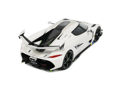 KOENIGSEGG JESKO CRYSTAL WHITE 2019
