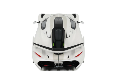 KOENIGSEGG JESKO CRYSTAL WHITE 2019