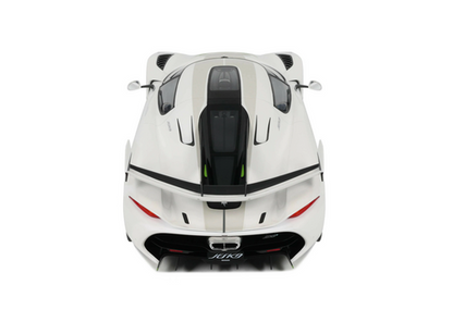 KOENIGSEGG JESKO CRYSTAL WHITE 2019