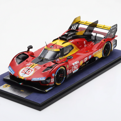 Ferrari 499P No.50 Ferrari AF Corse Le Mans 24H 2024 Winner