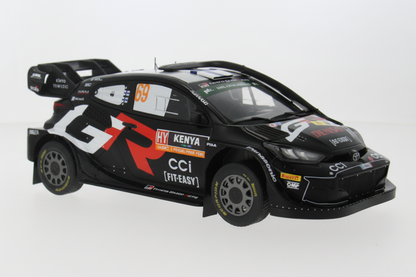 Toyota Yaris Rally 1, WRC, Safari Rallye Kenia, 2024, #69, K.Rovanperä/J.Halttunen