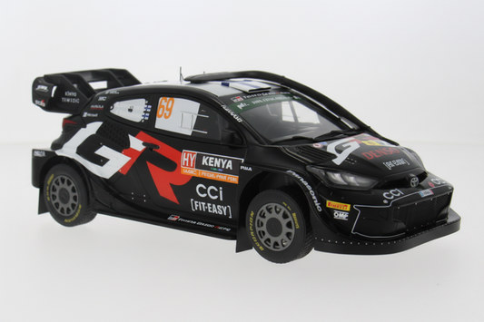 Toyota Yaris Rally 1, WRC, Safari Rallye Kenia, 2024, #69, K.Rovanperä/J.Halttunen