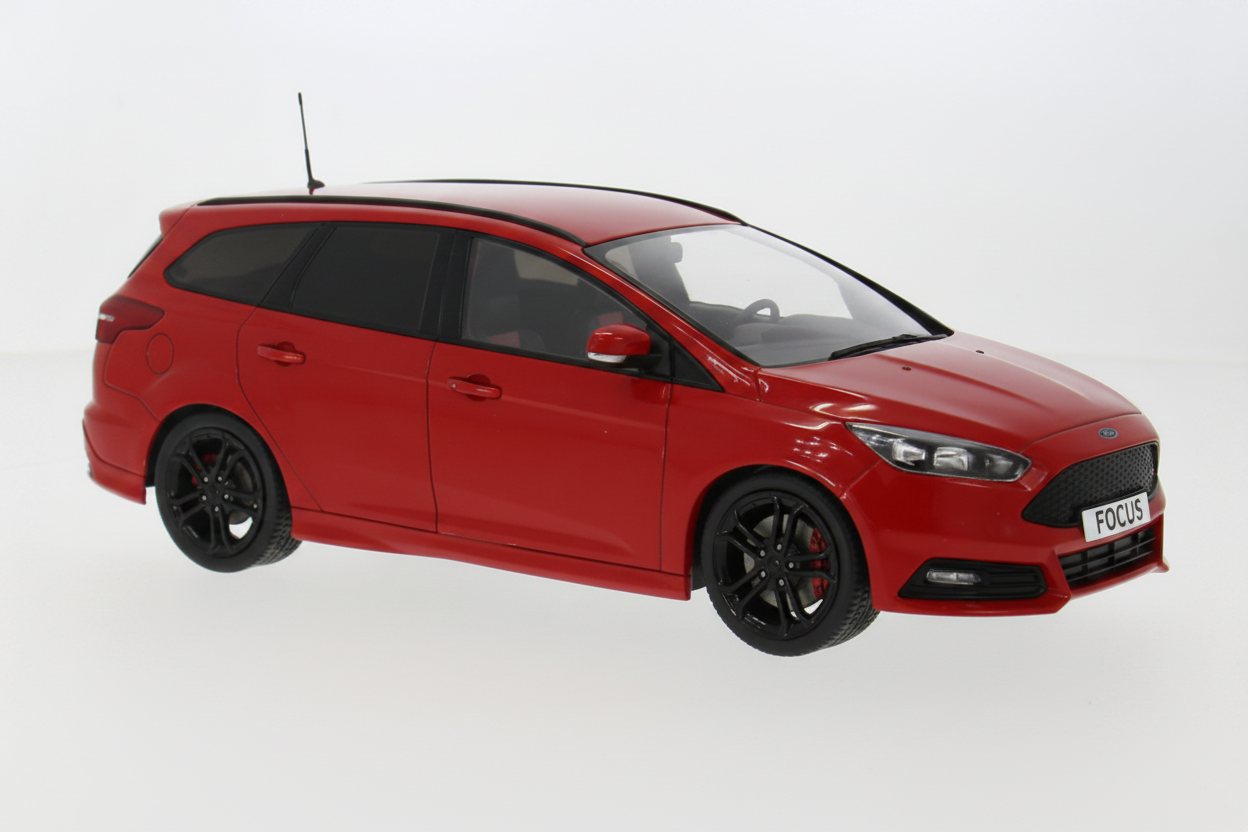 Ford Focus ST Turnier rot 2014