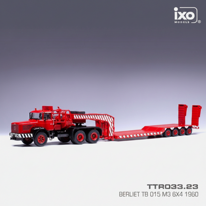 Berliet TB 015 M3 6X4, rot, 1967