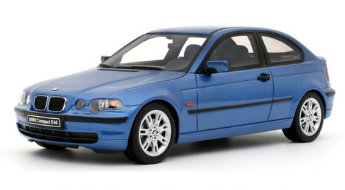 BMW E46 318 TI COMPACT ESTORIL BLUE 2002