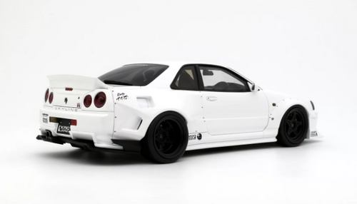 Nissan Skyline GT-R R34 KRC Body Kit Pearl White QX1 2019