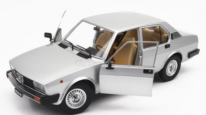 ALFA ROMEO - ALFETTA BERLINA 2000L 1978 - SILVER 749