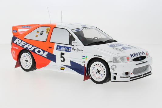 Ford Escort WRC, Akropolis, 1997, #5, C.Sainz/L.Moya
