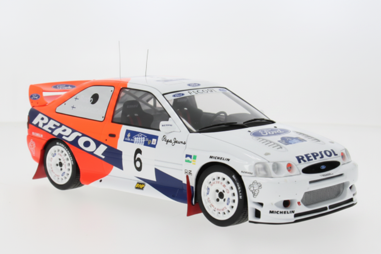 Ford Escort WRC, Akropolis, 1997, #6, J.Kankkunen/J.Repo