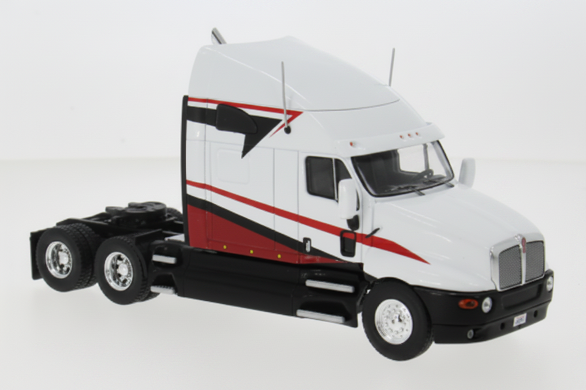 Kenworth T2000, weiss/rot, 1998