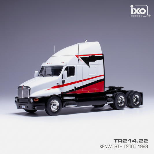 Kenworth T2000, weiss/rot, 1998