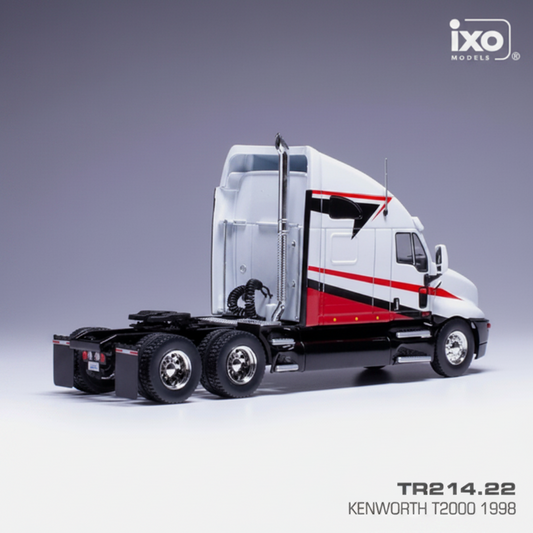 Kenworth T2000, weiss/rot, 1998