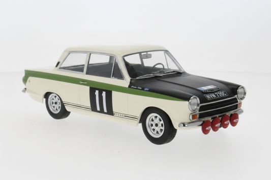 Ford Lotus Cortina MK I #11 RAC Rally WM 1963 B.Söderström/G.Palm