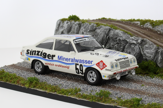 Ford Escort MK II RS 2000, 24h Nürburgring, 1982, Sinziger Mineralbrunnen, #59