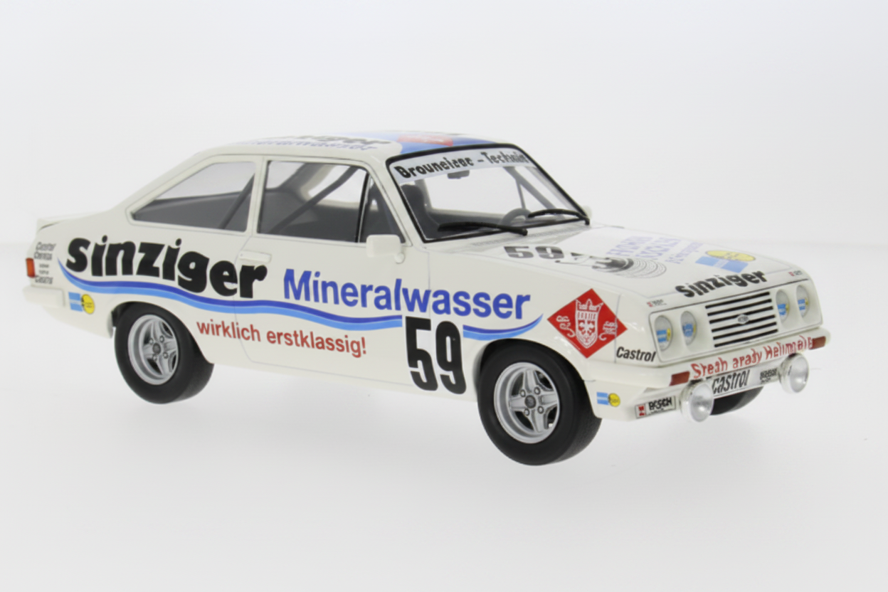 Ford Escort MK II RS 2000, 24h Nürburgring, 1982, Sinziger Mineralbrunnen, #59