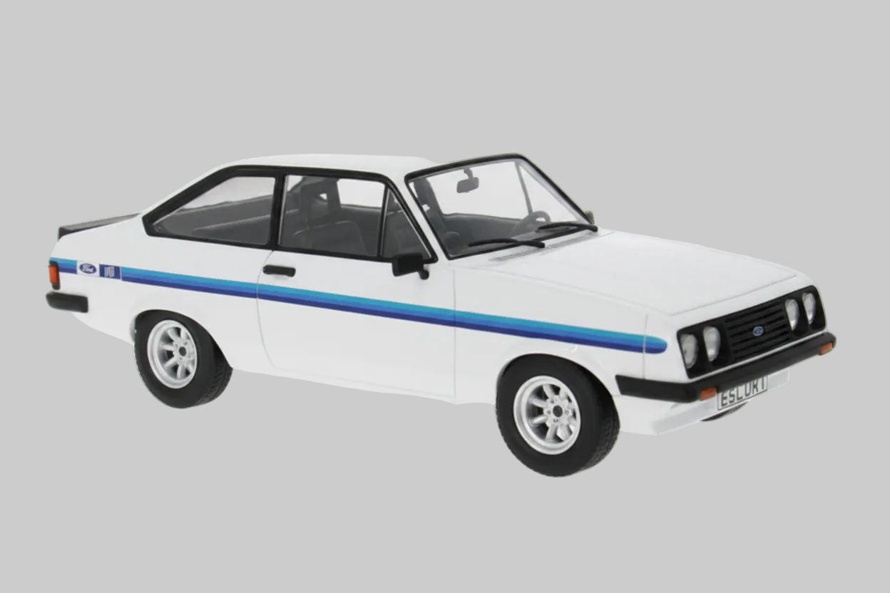 Ford Escort MK II RS 2000 weiss/Dekor 1977