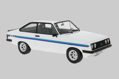 Ford Escort MK II RS 2000 weiss/Dekor 1977