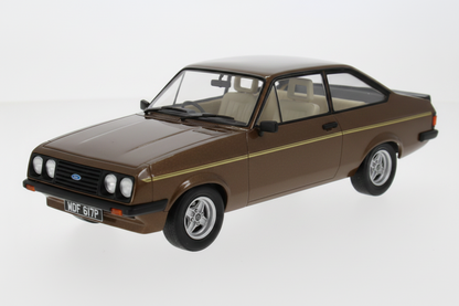 Ford Escort MK II RS 2000 dunkelbraun-metallic 1977
