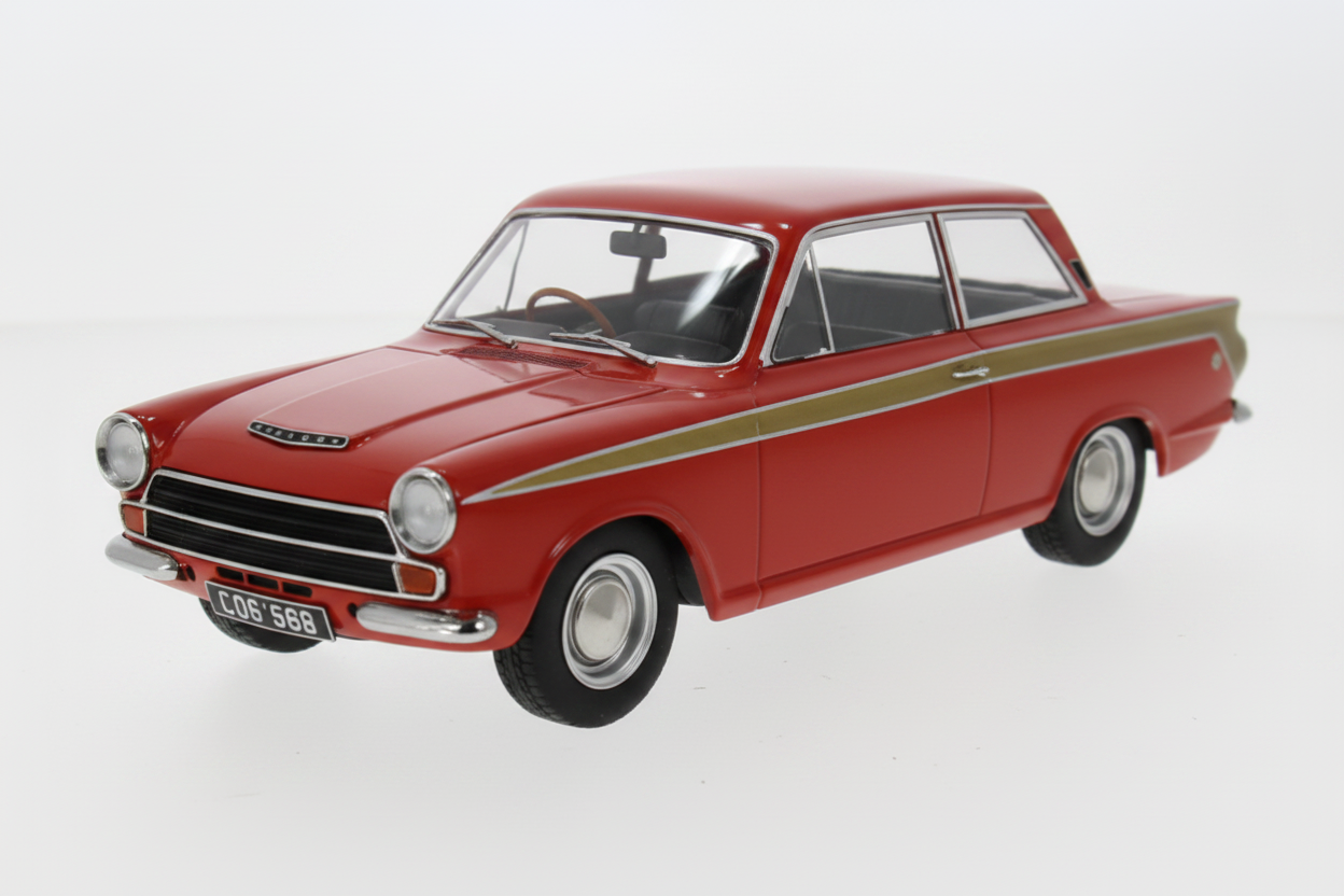 Ford Lotus Cortina MK I rot/gold 1966