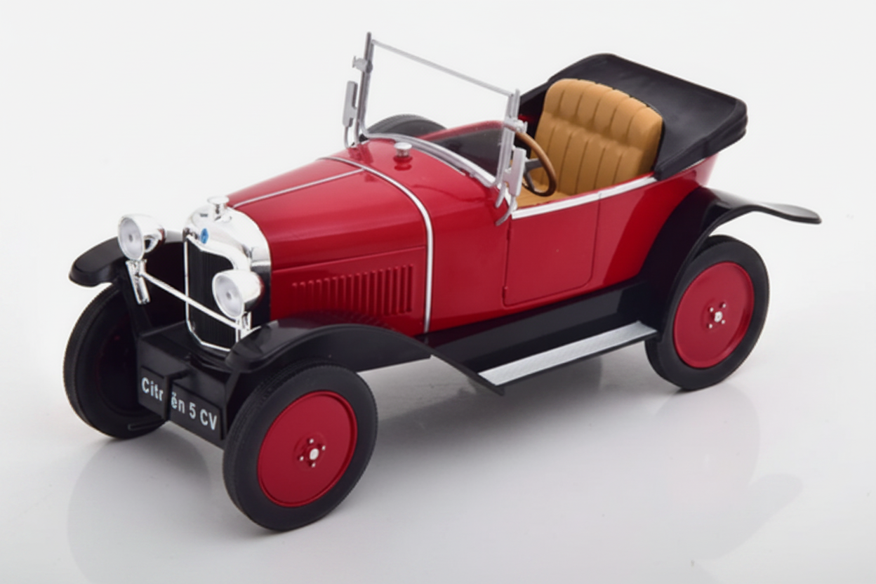 Citroen 5 CV, dunkelrot, 1922