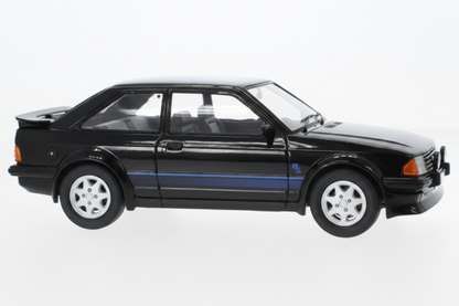 Ford Escort MK III RS Turbo, schwarz, 1985