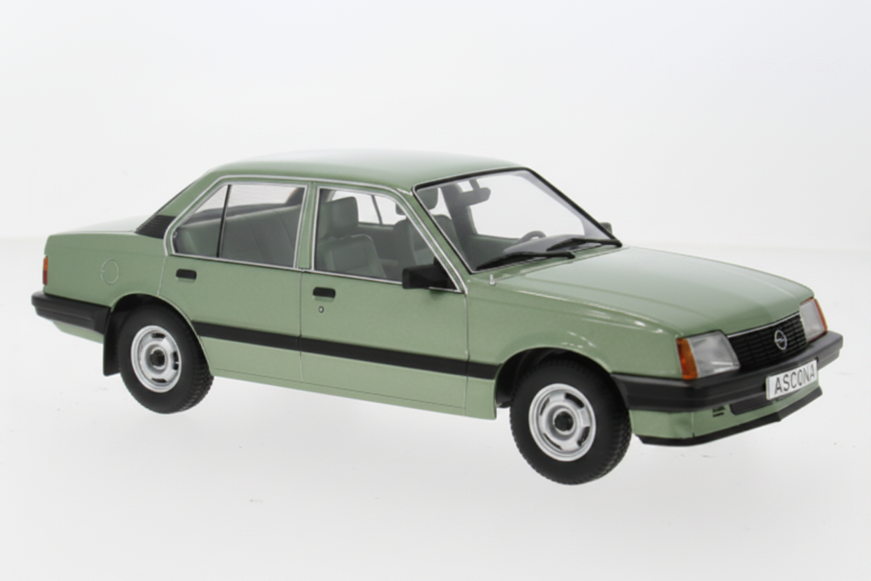Opel Ascona C grün-metallic 1981