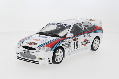 Ford Escort WRC, Rallye Sanremo, 1998, #18, G.Cunico/L.Pirollo