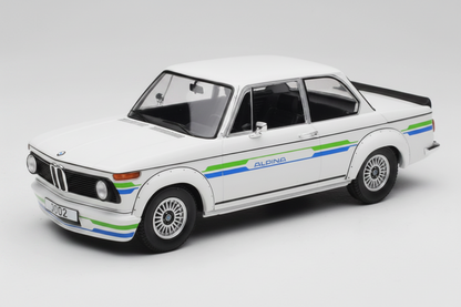 BMW 2002 Alpina, weiss/Dekor, 1973