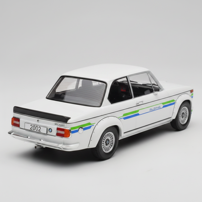 BMW 2002 Alpina, weiss/Dekor, 1973