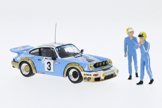 Porsche 911 Carrera RS, Rallye WM, Rallye Monte Carlo, J.P.Nicolas/V.Laverne Gitanes, #3 1978