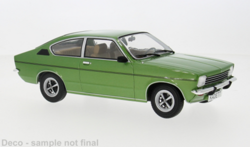 Opel Kadett C Coupe, grün, 1975