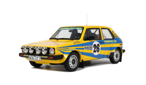 VOLKSWAGEN VW GOLF GTI MK1 GR.2 P. EKLUND MONTE- CARLO 1980