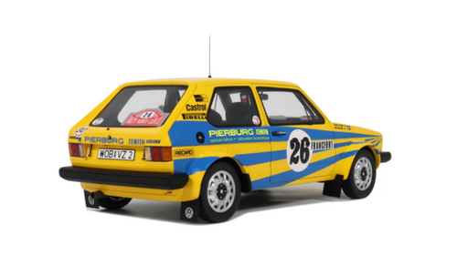 VOLKSWAGEN VW GOLF GTI MK1 GR.2 P. EKLUND MONTE- CARLO 1980